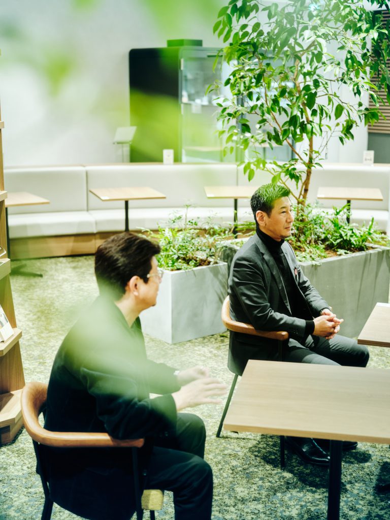 大高潤・谷一興