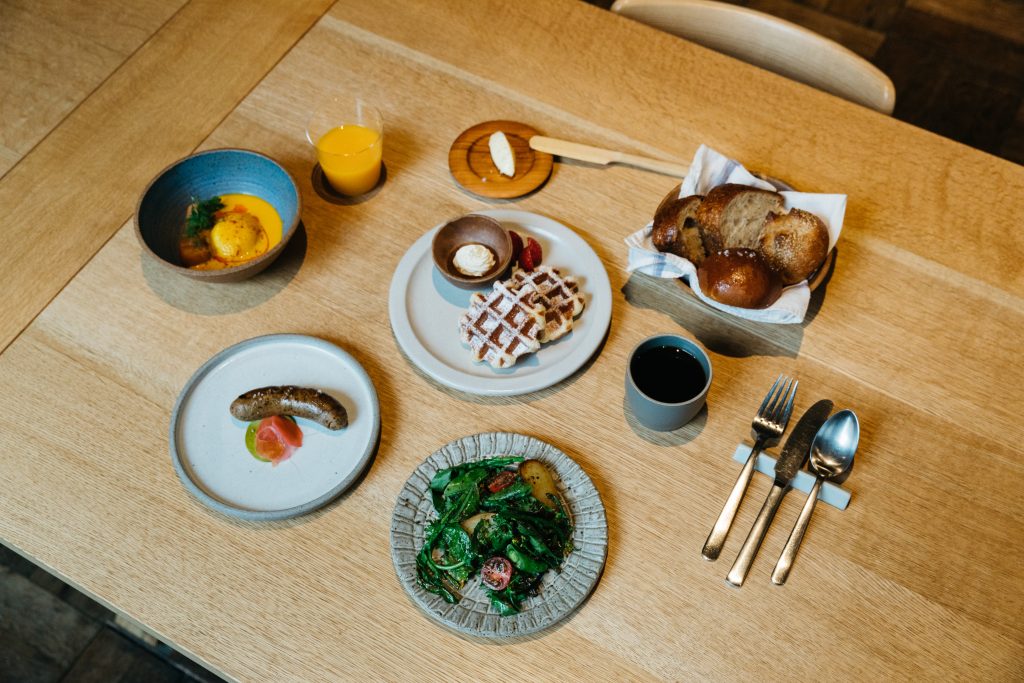 caveman Full Breakfast