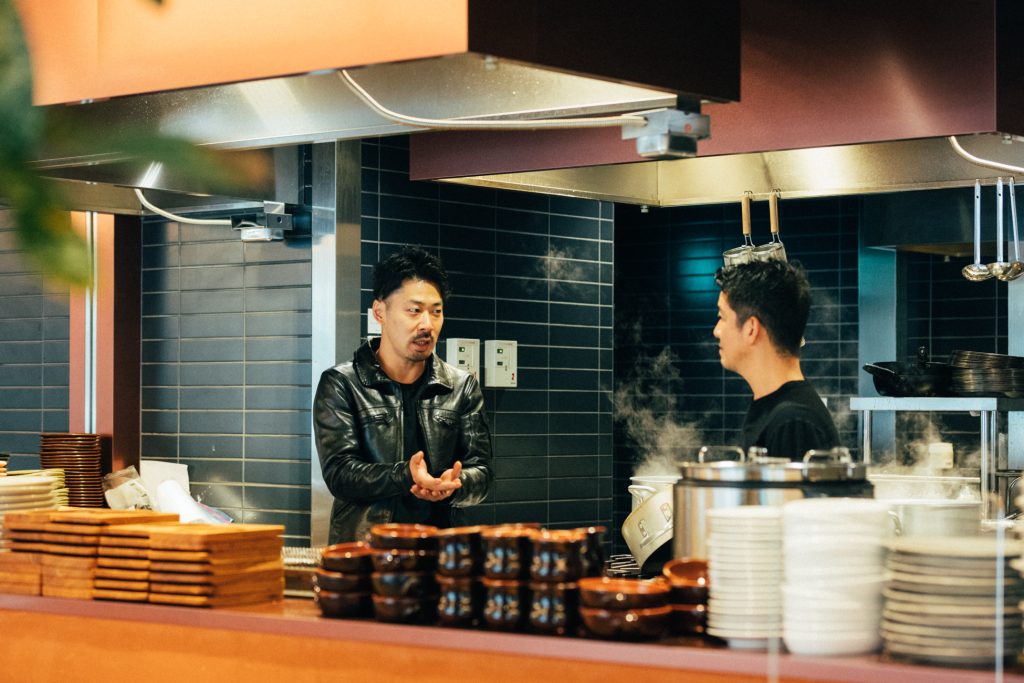 平 雅一・米澤 文雄