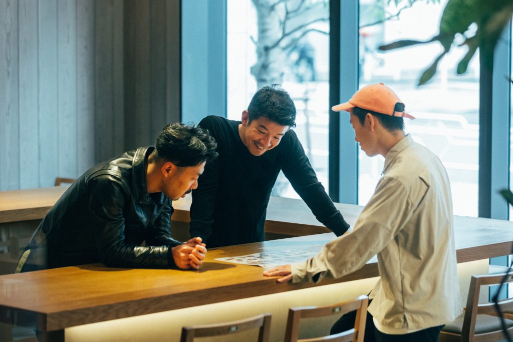 平 雅一・米澤 文雄