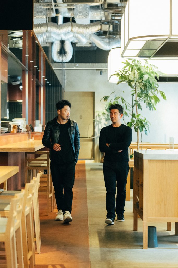 平 雅一・米澤 文雄