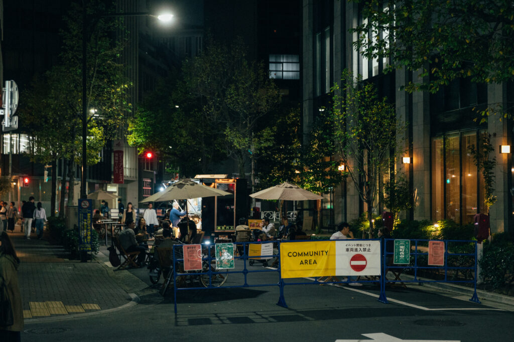 兜町夜市2023フォトレポート