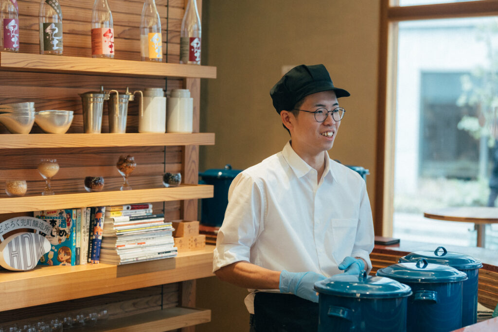 平和どぶろく兜町醸造所