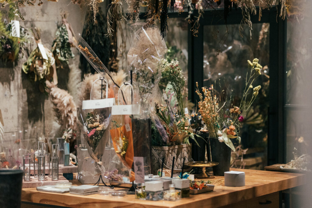 日本橋散策 VOL.02／フラワー＆プラントショップ編