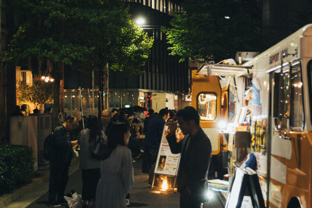 兜町夜市2025フォトレポート