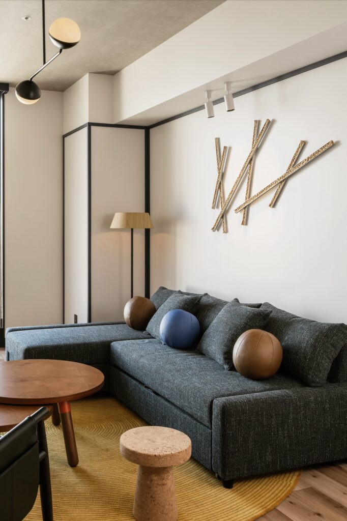 キャプション by Hyatt 兜町 東京|館内作品・アーティスト紹介